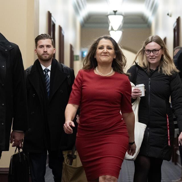 Freeland's fiscal update pledges new guardrails to keep deficits in check